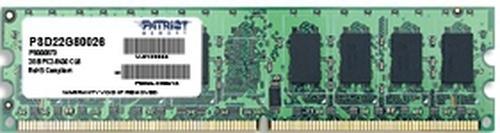 Produktbild Patriot Signature Line (1 x 2GB, 800 MHz, DDR2-RAM, DIMM)