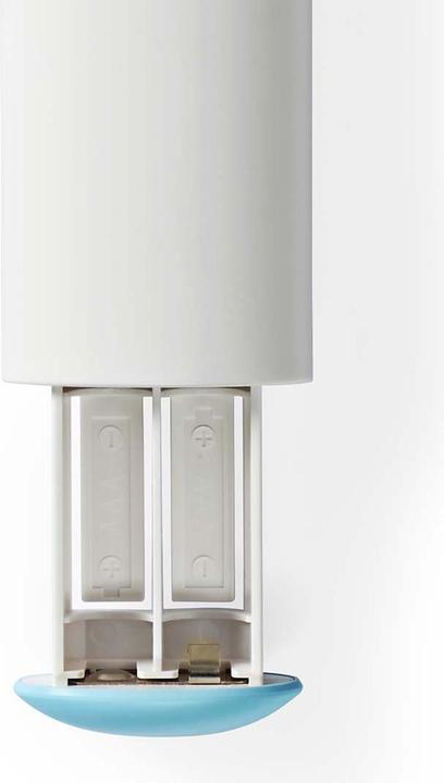 Image du produit Nedis Thermomètre infrarouge SmartLife | Indicateur LED | Oreille / Front | Blanc (Auriculaire, Front)