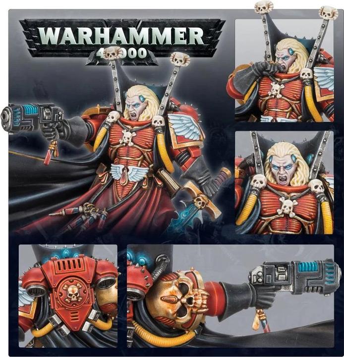 Produktbild Games Workshop Warhammer 40k - Blood Angels Mephiston Lord Of Death (Kunststoff)