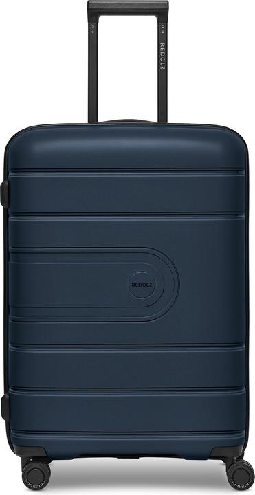 Immagine prodotto Redolz Essentials 11 4 Rollen Trolley 66 cm mit Dehnfalte (80 l)