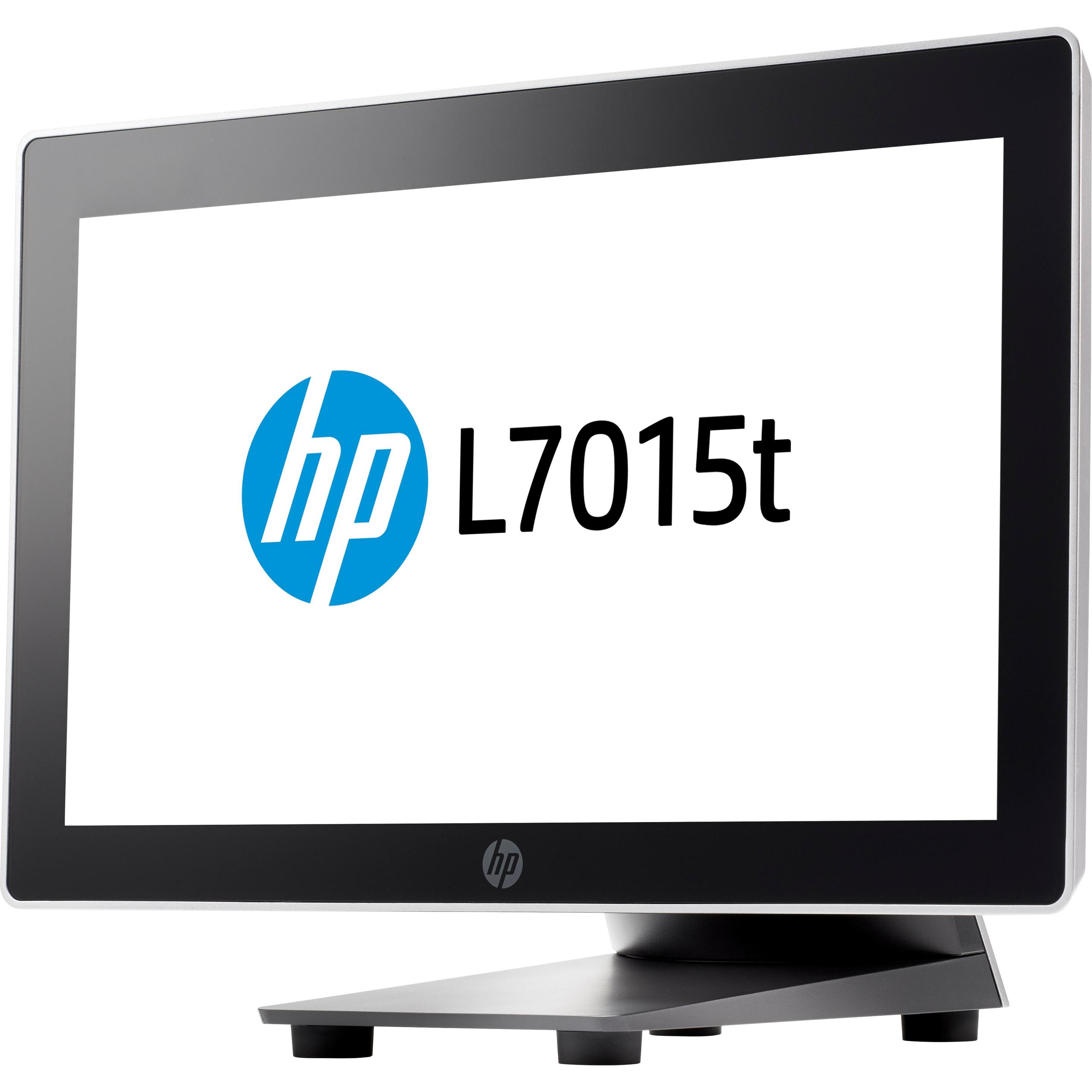 HP MONITOR STAND FOR L7016T, Monitor Halterung, Schwarz, Silber