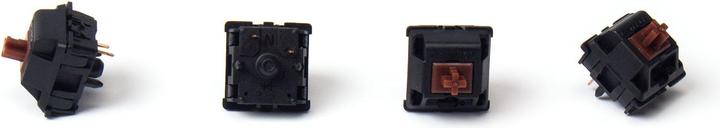 Immagine prodotto Keychron Gateron KS-3X Interruttore nero completo (110 pezzi)