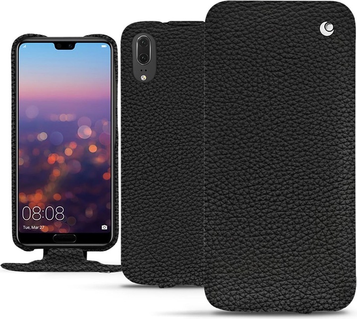 Produktbild Noreve Lederschutzhülle vertikal (Huawei P20)
