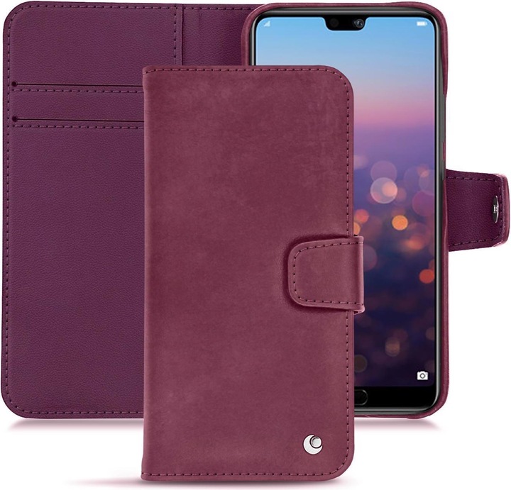Produktbild Noreve Lederschutzhülle Wallet (Cubot P20)