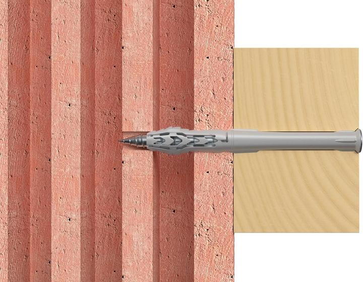 Produktbild Fischer Rahmendübel R 88542 SXR 10x160 T Schrauben A 4/Dübel-Nylon (50 Stk.)