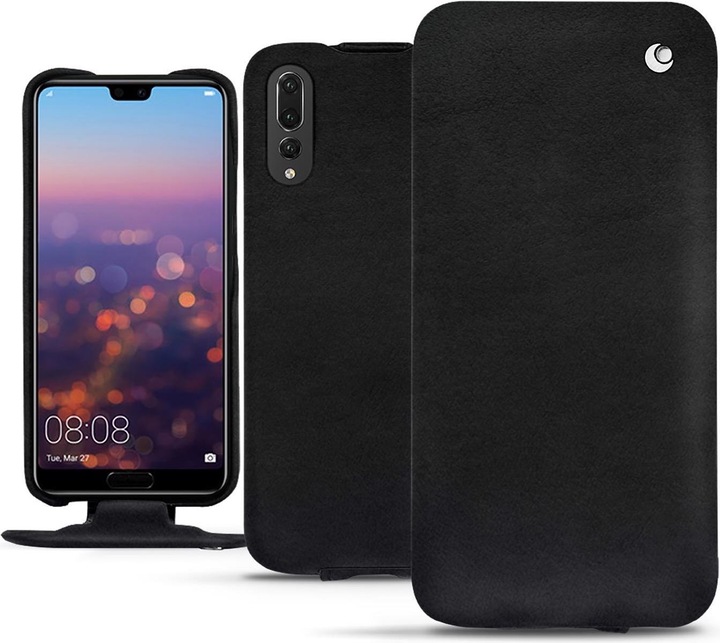 Actual product image Noreve Leather cover vertical (Huawei P20 Pro)