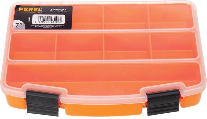 Actual product image Perel OMR7 7" assortment box