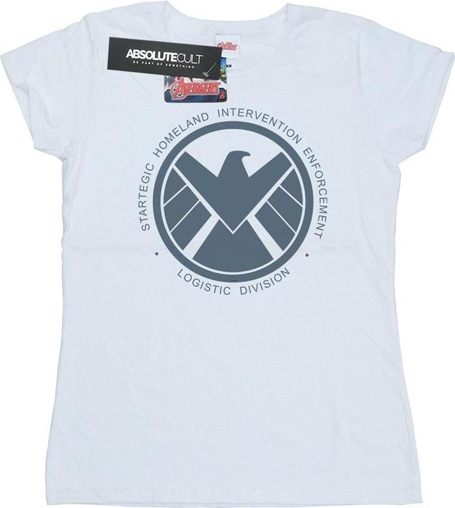 Produktbild Agenten der SHIELD LogistikAbteilung TShirt aus Baumwolle (L)