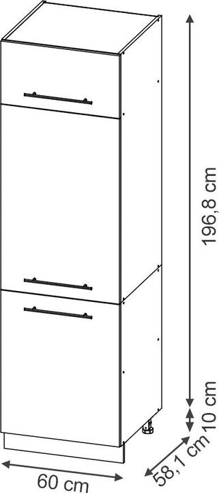 Produktbild Vicco Küchenschränke Fame-Line