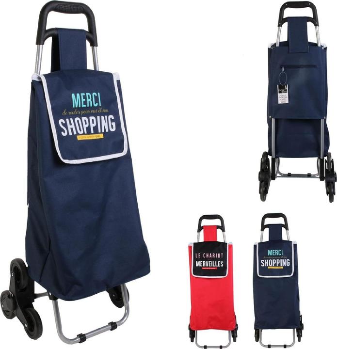 Produktbild Entre Temps Wagen - Polyester - Rot - 6 Räder