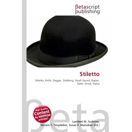Stiletto, Fachbücher