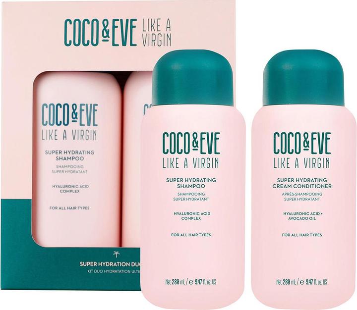Produktbild Coco & Eve Like A Virgin Super Hydration Duo Kit (Haarpflege Set)