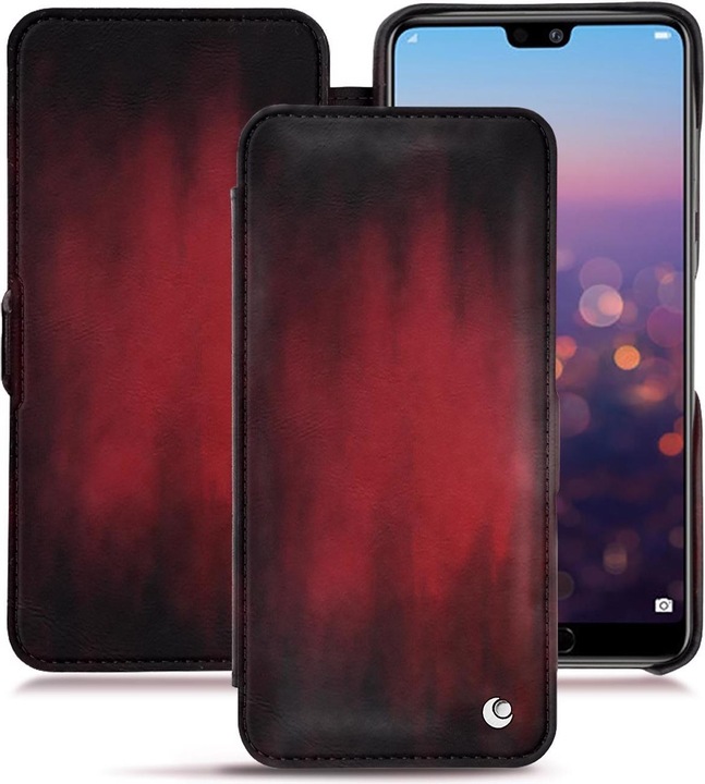 Actual product image Noreve Leather case horizontal (Huawei P20 Pro)