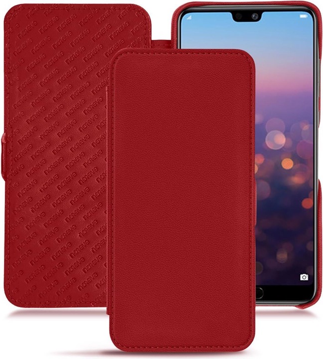 Produktbild Noreve Lederschutzhülle horizontal (Huawei P20 Pro)