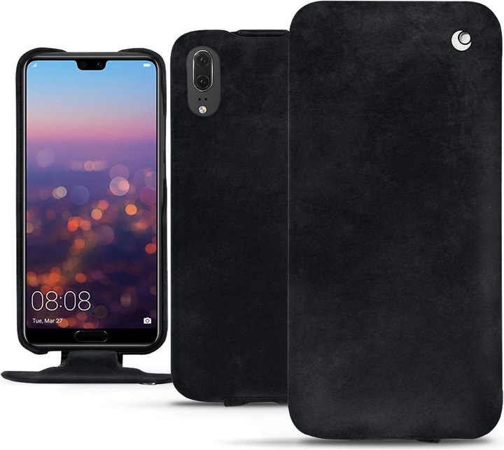 Produktbild Noreve Lederschutzhülle vertikal (Huawei P20)