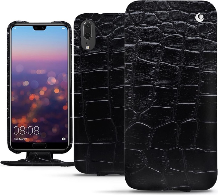 Actual product image Noreve Leather cover vertical (Huawei P20)