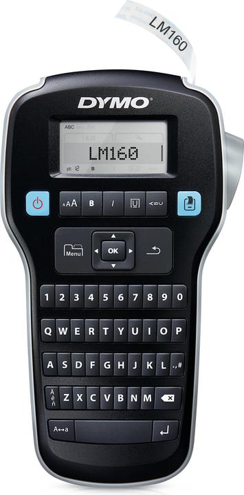Actual product image Dymo LabelManager™ 160 QWERTY (180 dpi)