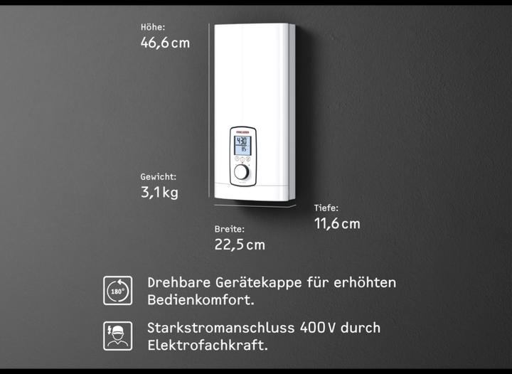 Productafbeelding Stiebel Eltron DHE 18/21/24