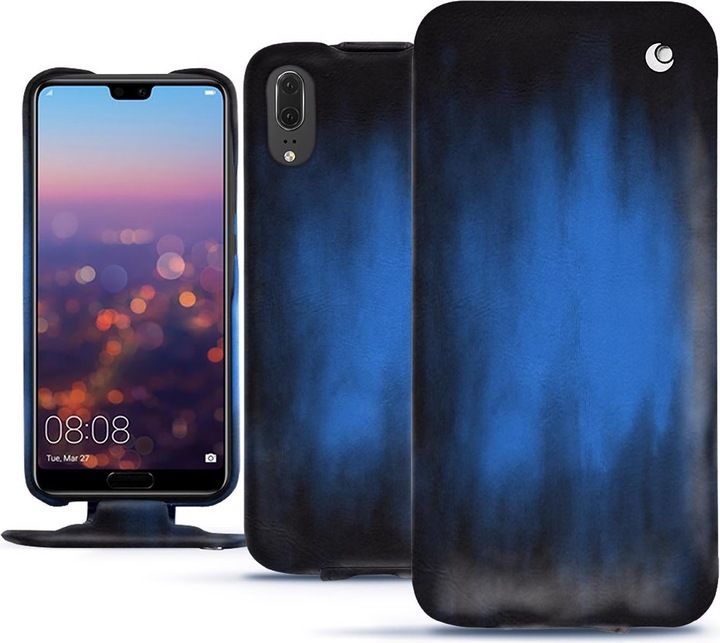 Noreve Lederschutzhülle vertikal (Huawei P20)