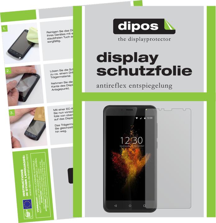 Dipos 2 Pellicole Protettive Antiriflesso Per Wieppo S6 Lite – Opache, Anti-impronta, Taglio Laser, Made In Germany