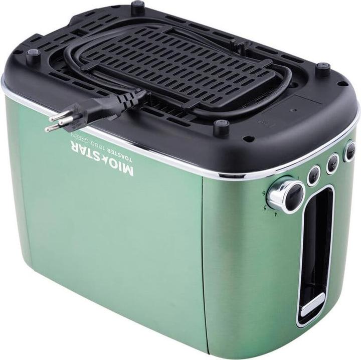 Actual product image Mio Star Toaster 1000 Green