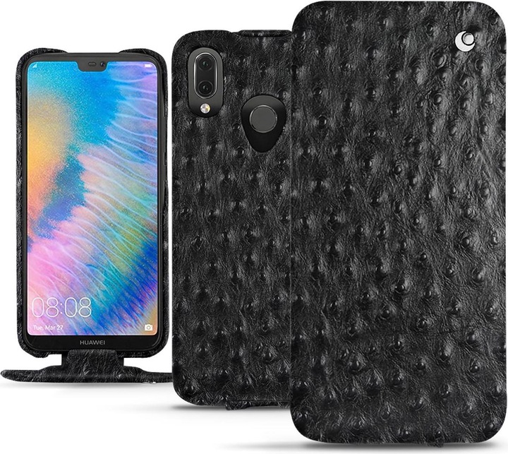 Autruche nero ( Noir / Black)