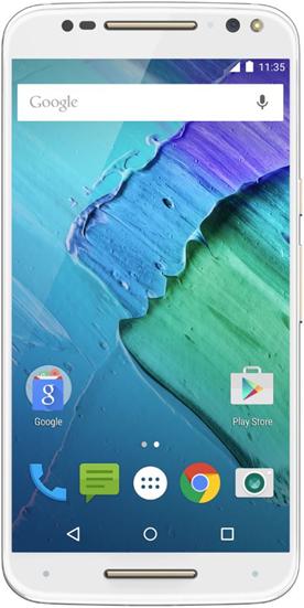 Produktbild Motorola Moto X Style (32 GB, Weiss, Gold, 5.70", Single SIM, 21 Mpx, 4G)