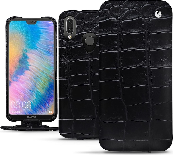 Actual product image Noreve Leather cover vertical (Huawei P20 Lite)