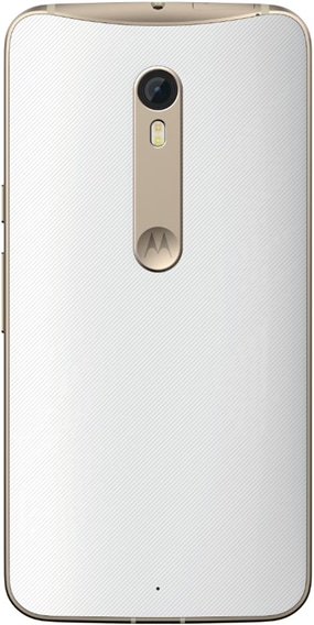 Actual product image Motorola Moto X Style (32 GB, White, Gold, 5.70", Single SIM, 21 Mpx, 4G)