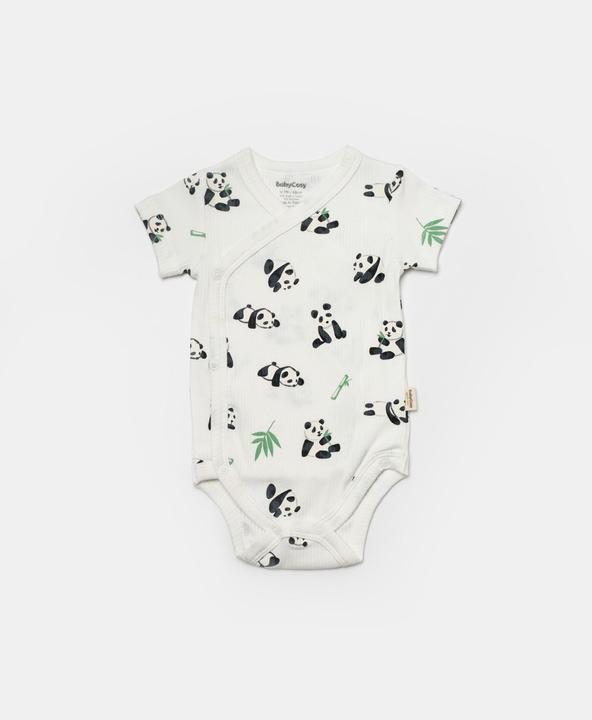 Produktbild BabyCosy Zweireihiger Body, 2 Pack (68)