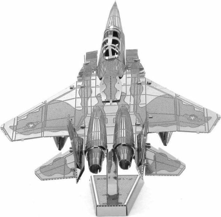 Actual product image Metal Earth F-15 Eagle