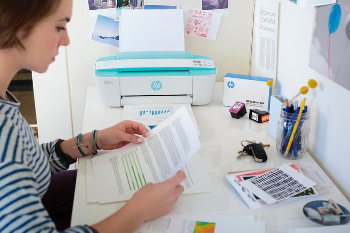 Actual product image HP DeskJet 3760 (Ink, Colour)