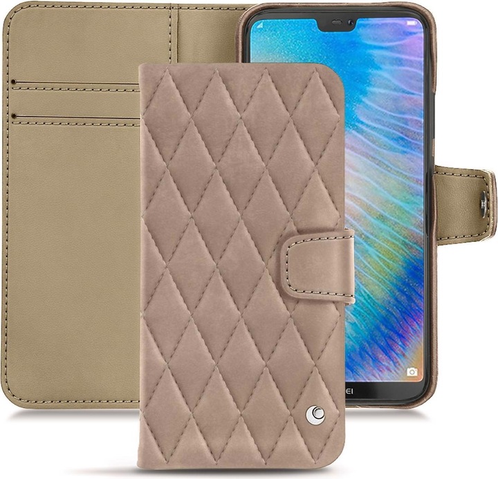 Actual product image Noreve Leather case wallet (Huawei P20 Lite)