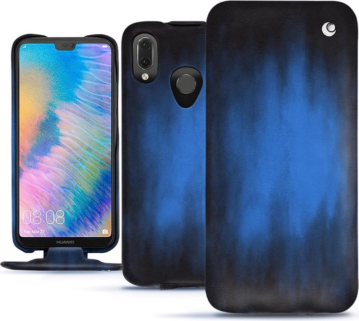 Actual product image Noreve Leather cover vertical (Huawei P20 Lite)