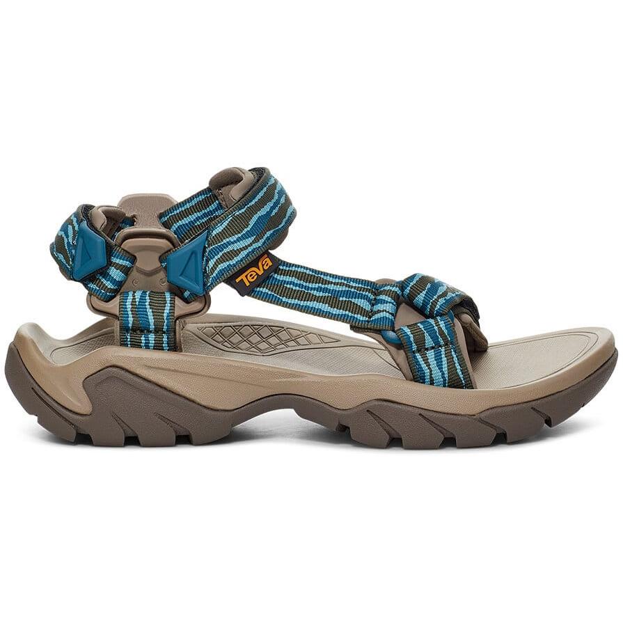 Teva, Damen, Sandalen, Terra Fi 5 Universal, Blau, (36)
