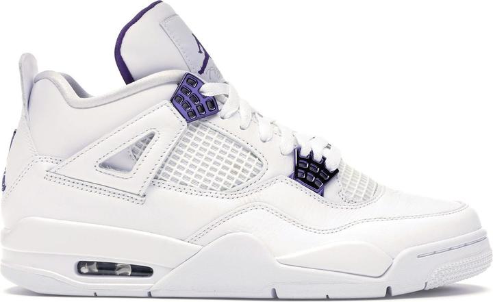 Produktbild Jordan 4 Retro Metallic Purple (44.5)