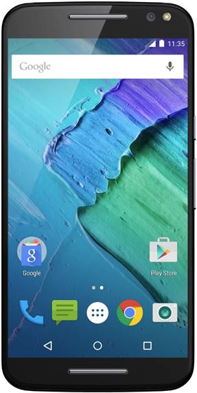 Produktbild Motorola Moto X Style (32 GB, Schwarz, 5.70", Single SIM, 21 Mpx, 4G)