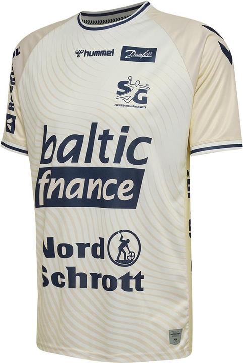 Actual product image hummel SG Flensburg-Handewitt 24/25 INTER TRIKOT S/S (4XL)