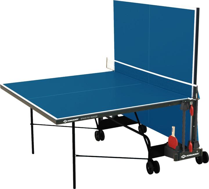 Image du produit Donic Schildkröt Table TT SPACE-TEC Indoor blue, Table compacte