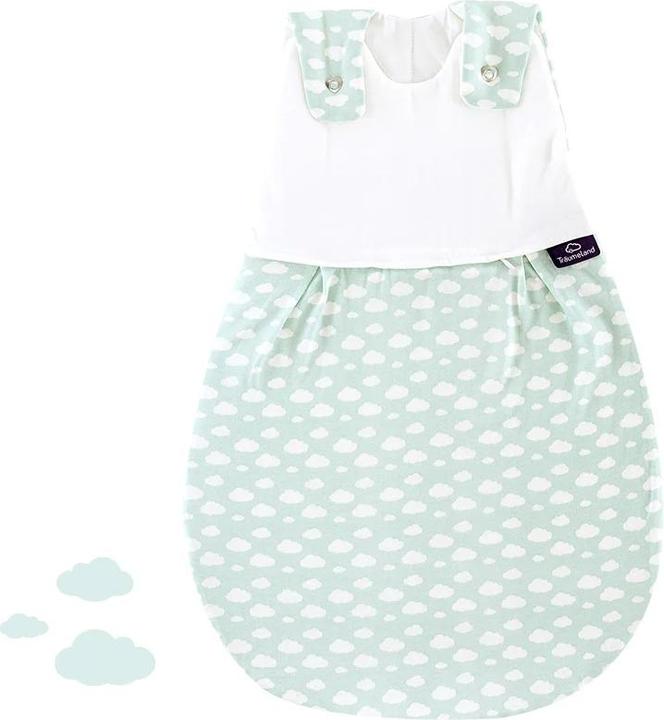 Produktbild Träumeland Babyschlafsack LIEBMICH Puenktchen Wolke mint