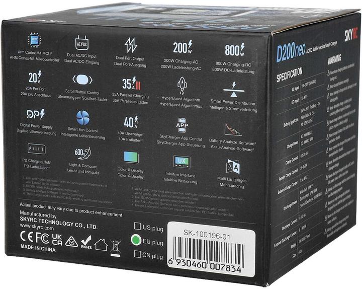 Immagine prodotto SkyRC D200 Neo