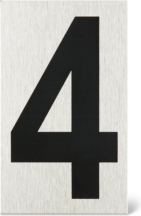 Immagine prodotto Alpertec Placca porta numero 4