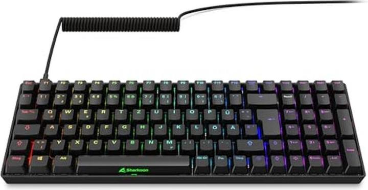 Actual product image Sharkoon SGK50 S2 bk Gateron Yellow EN (DE, Wireless)