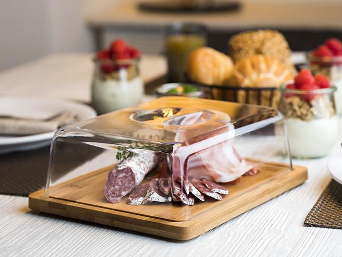 Produktbild APS Bambus-Tablett mit Haube