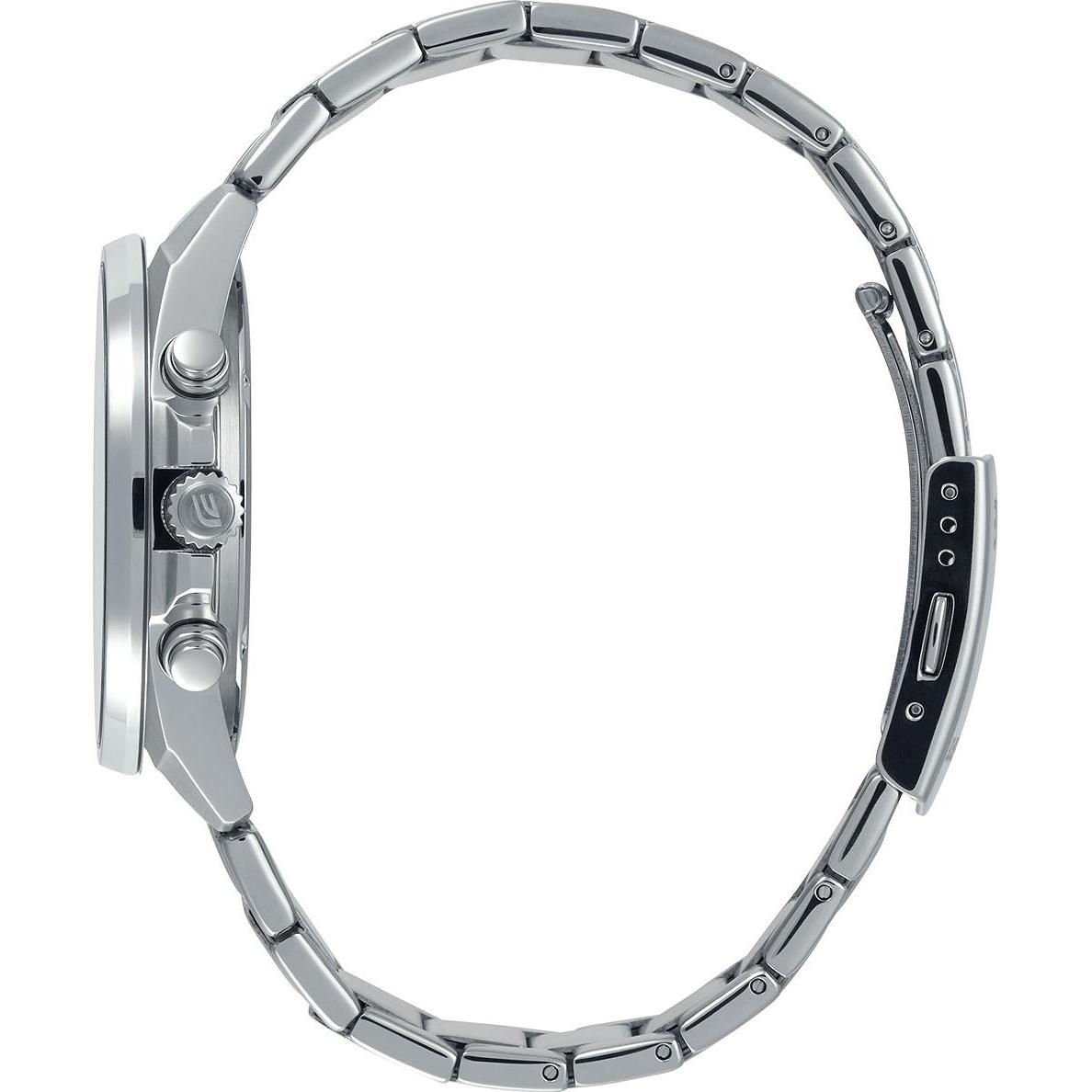 Thumbnail - Casio, Armbanduhr, Edifice, Silber, (Chronograph, 44 mm)