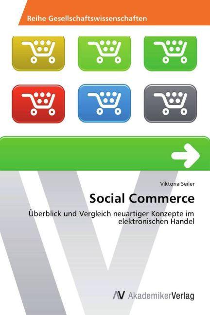 Produktbild Social Commerce (Deutsch, Viktoria Seiler, 2013)