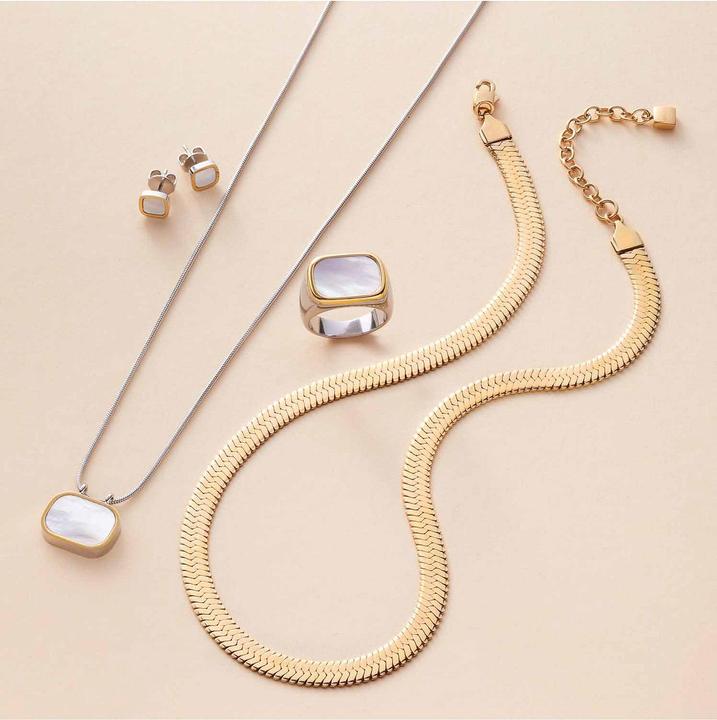 Produktbild Leonardo Kette (Edelstahl, 45 cm)