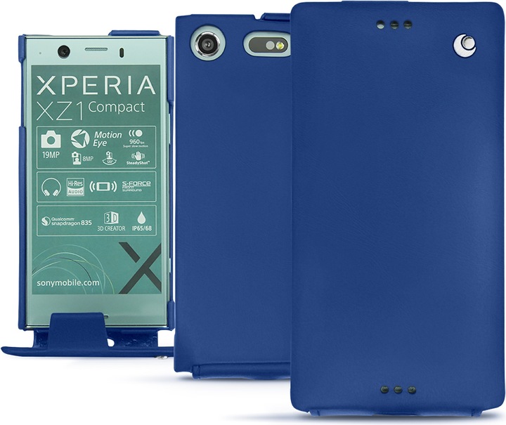 Produktbild Noreve Lederschutzhülle vertikal (Sony Xperia XZ1 Compact)