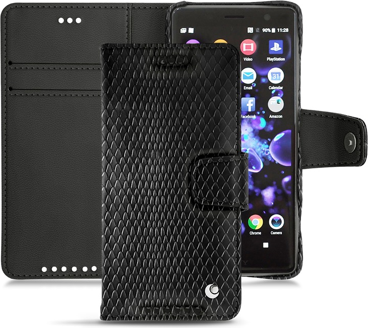 Actual product image Noreve Leather case wallet (Sony Xperia XZ2 Compact)
