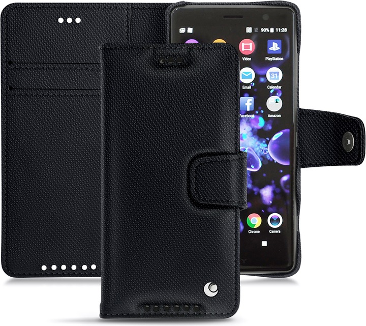 Actual product image Noreve Leather case wallet (Sony Xperia XZ2 Compact)